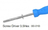 Screw Driver 3.5Hex