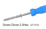 Screw Driver 2.5Hex